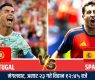 पोर्चुगल र स्पेन अन्तिम १६ मा भिड्ने.....